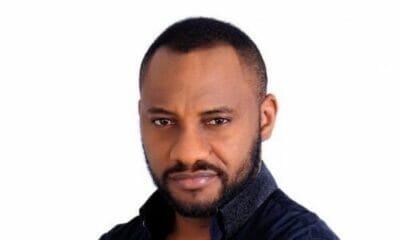 Nollywood Actor, Yul Edochie Survived Ghastly Motor Accident (Photo) 