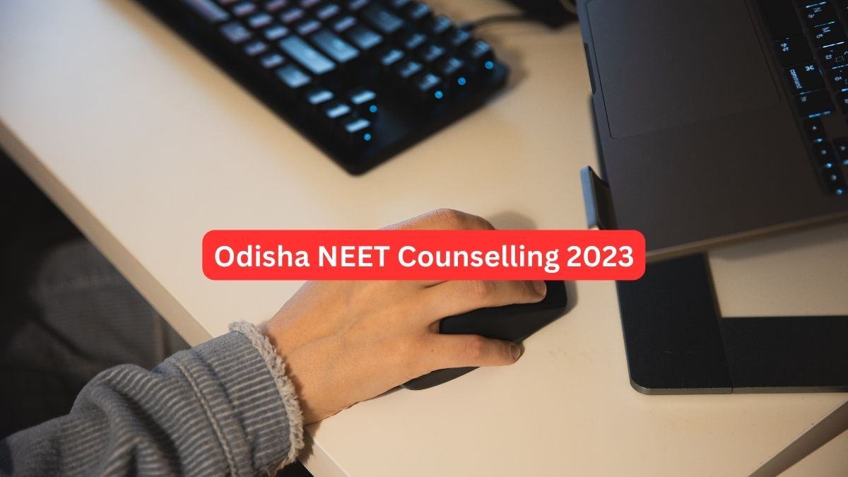 Odisha NEET Counselling 2023