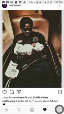 Olamide And Wife Welcome Their 2nd Child In USA (photo)