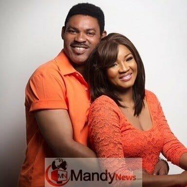 Omotola Jalade-Ekeinde and her husband celebrate their 23rd wedding anniversary