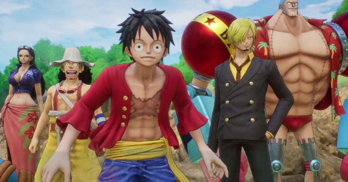 One Piece Odyssey characters: all playable party members