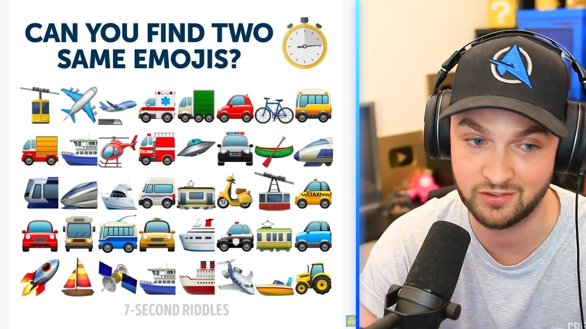 Only one percent can spot the two duplicate emojis in just one minute – give it a go