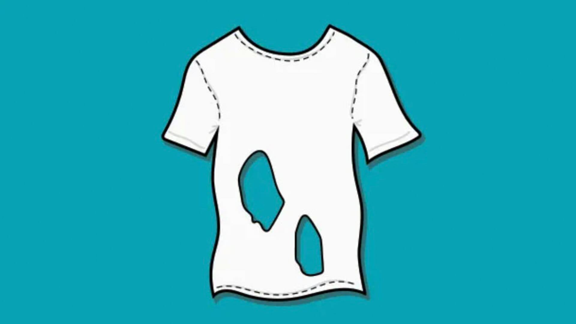 Only seventeen percent of people can correctly guess how many holes are in T-shirt – are you among the brainy few?