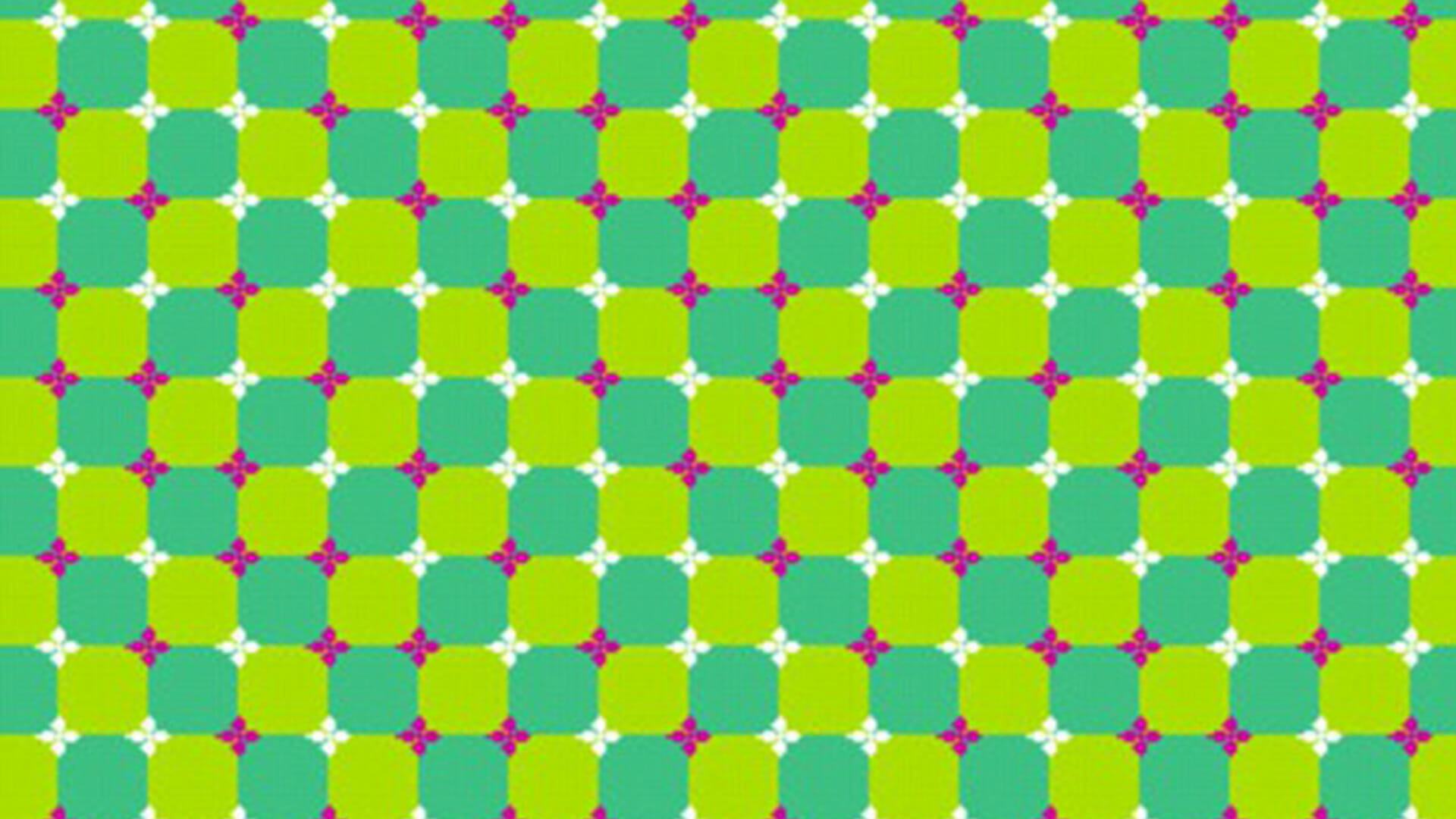 Optical illusion of moving shapes leaves viewers baffled – does it work for you?