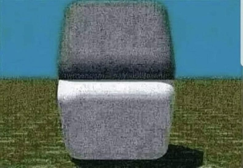 Optical illusion of two blocks that appear to be different shades of grey but are the SAME colour baffles internet users