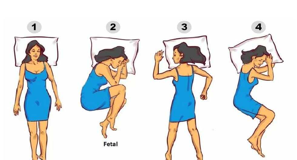 PERSONALITY TEST: Your sleeping position will reveal the unique features of your lifestyle.