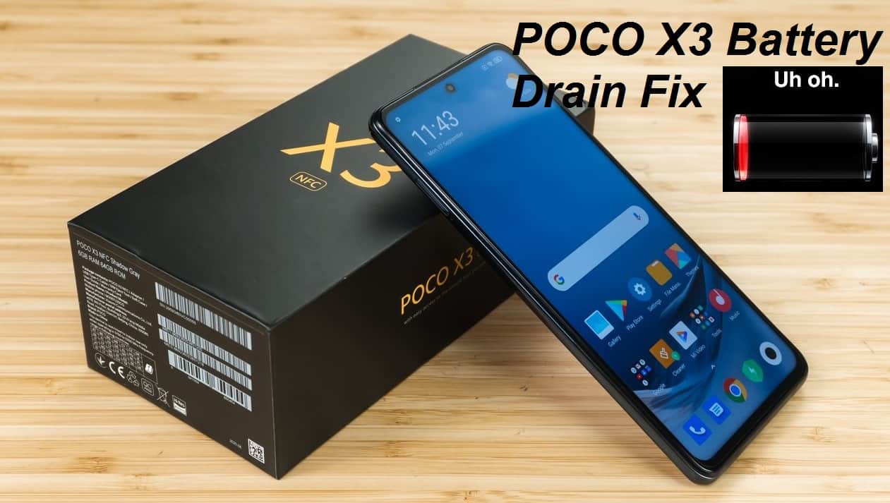 POCO X3 Battery Drain Issue? How To Optimize Battery Charge And Drain