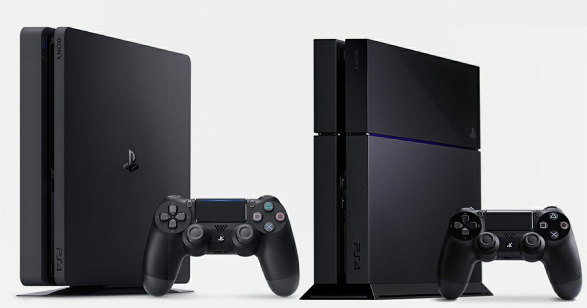 PS4 vs. PS4 Slim