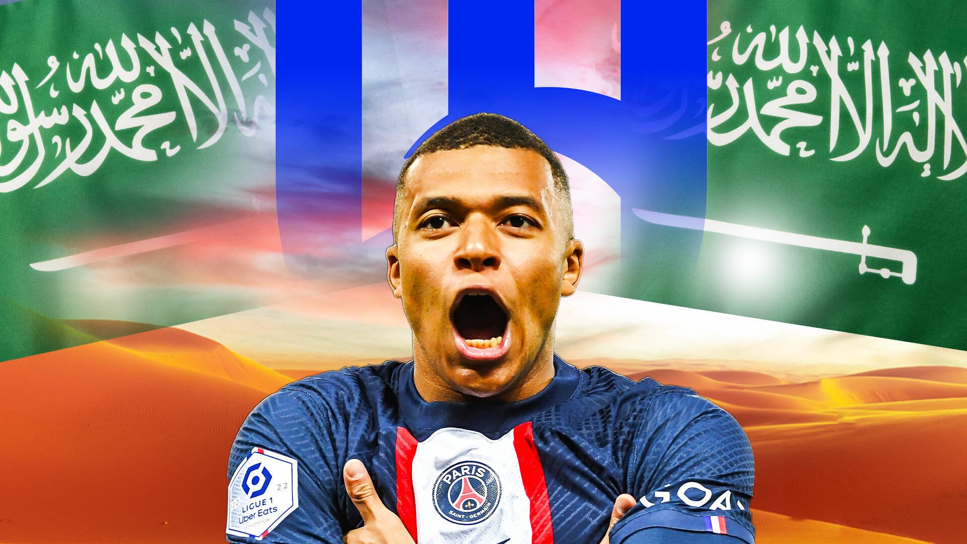 PSG ACCEPT world-record £259MILLION transfer bid for Kylian Mbappe from Saudi side who'll 'pay star £11.6m a WEEK'