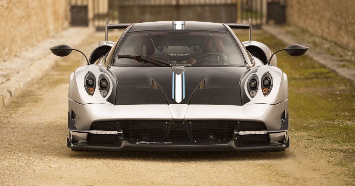 Pagani’s insane Huayra BC boasts more power, more carbon fiber, and a more muscular look