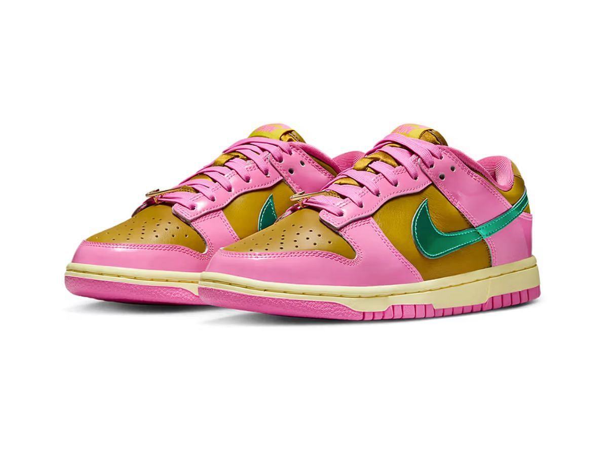 Parris Goebel x Nike Dunk Low sneakers (Image via Nike)