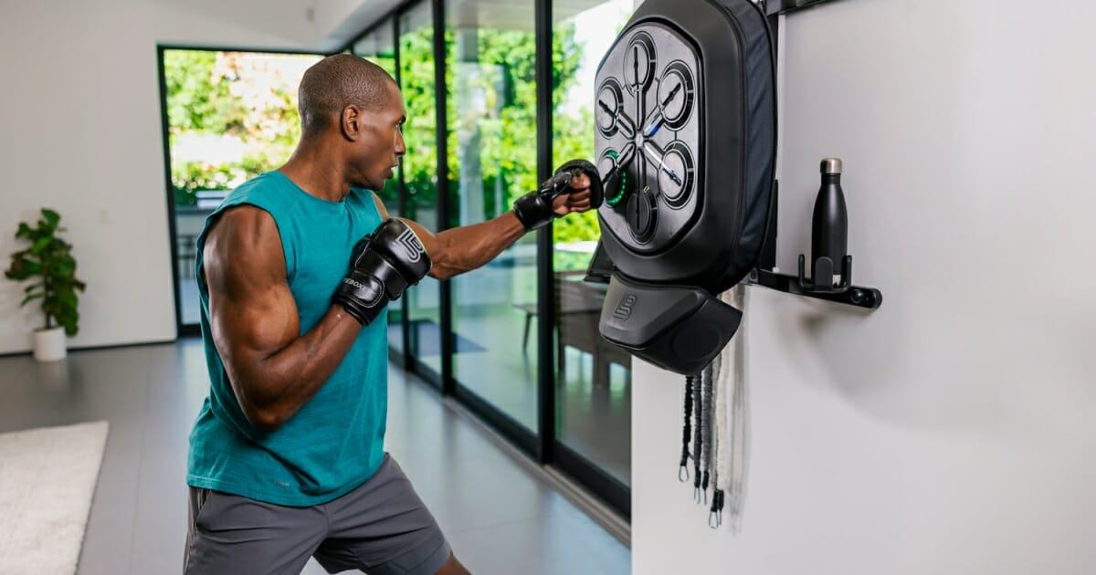 Perfect your boxing in smaller spaces with Liteboxer’s new wall-mounted unit