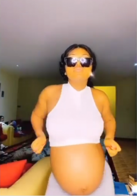 Regina-Daniels-Dances-With-Her-Baby-Bump