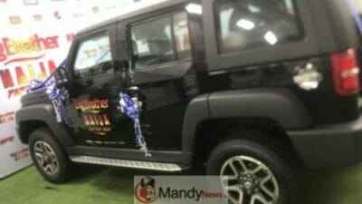 Photos Of The N25M SUV Mercy Got As BBNaija Winner