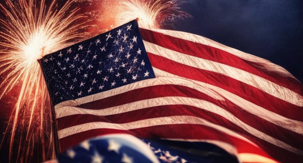 Phrases, quotes, and postcards to send on July 4, American Independence Day