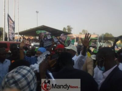 Pictures From Kingsley Moghalu's Presidential Rally In Abuja