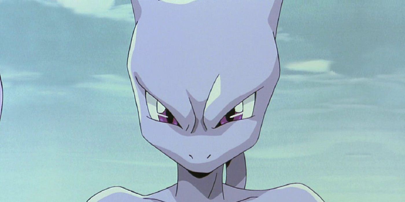 Mewtwo from the Pokemon movie Mewtwo Strikes Back