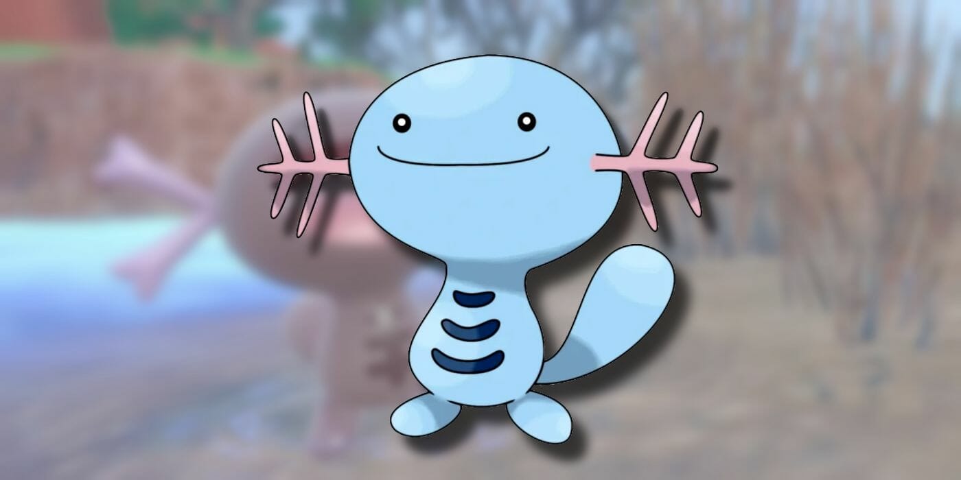 Pokémon Scarlet and Violet: How to Catch a Johtonian Wooper