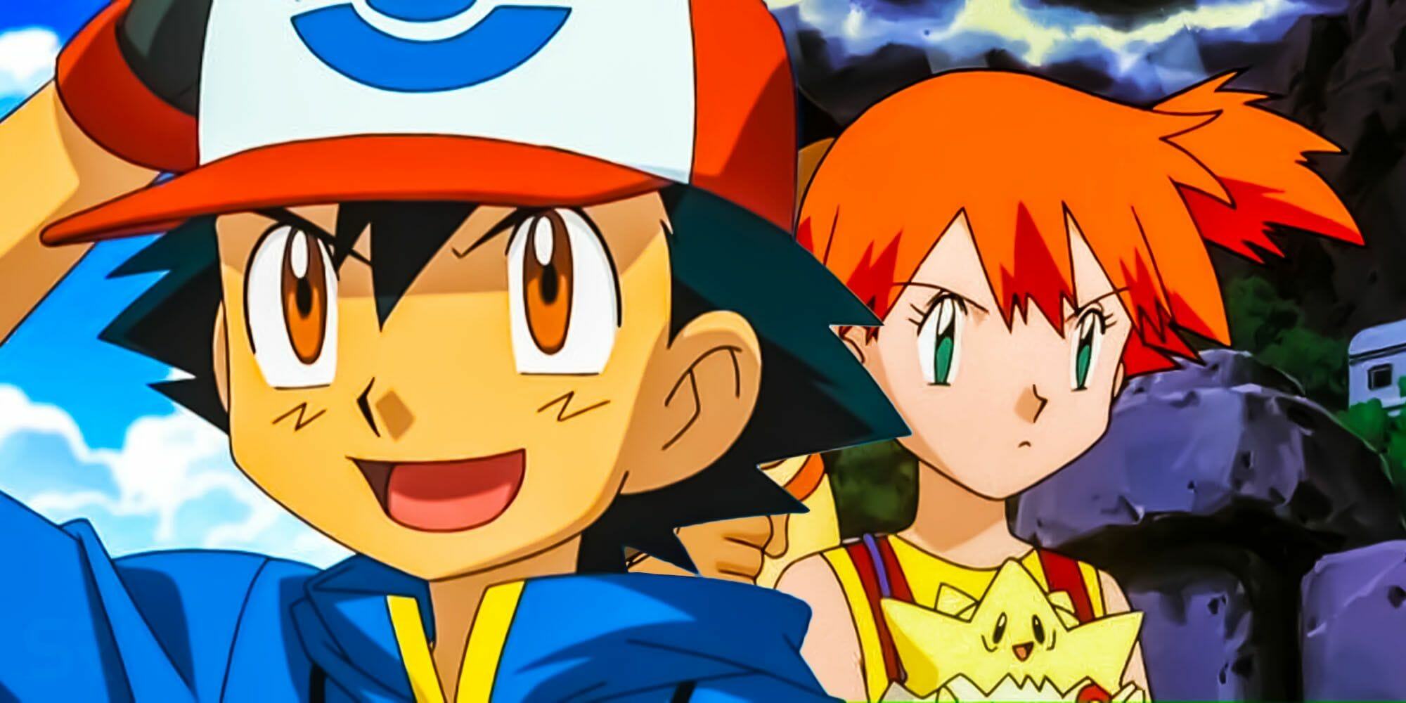 Pokemon Ash Misty romance cut