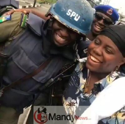 Police Confront Teni For Saying "I Fit Slap Police For Your Case"