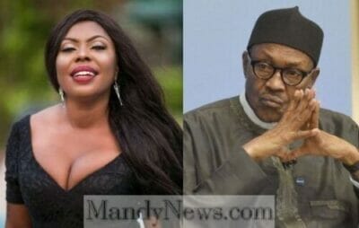 Popular Ghanaian OAP, Actress, Afia Schwarzenegger Tells Nigerians To Vote Out Buhari