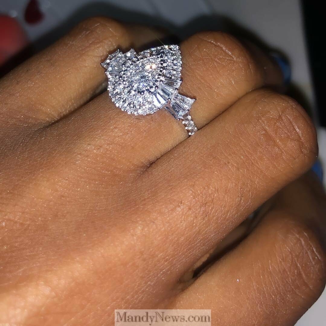 Popular Instagram Twerker, Janemena Gets Engaged To Her Boyfriend (Photos)