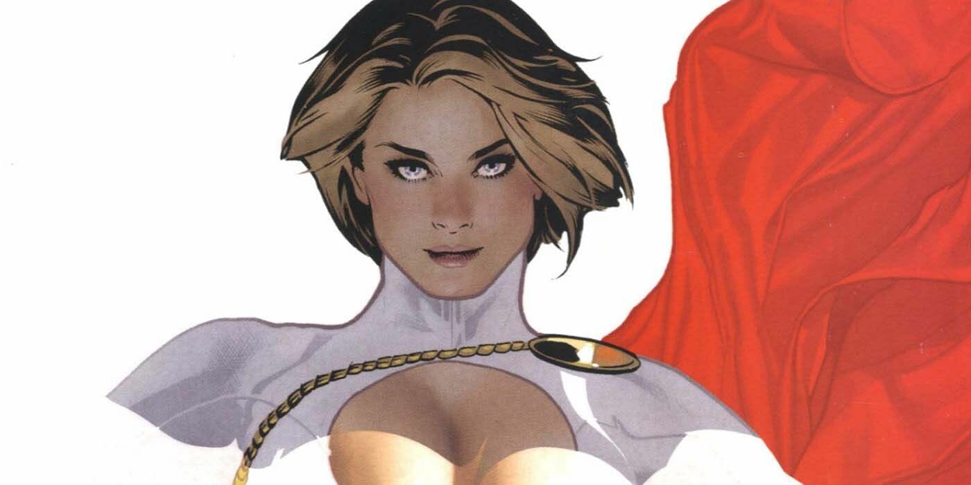 Power Girl Reveals The Real Reason for Her Infamous Chest Window