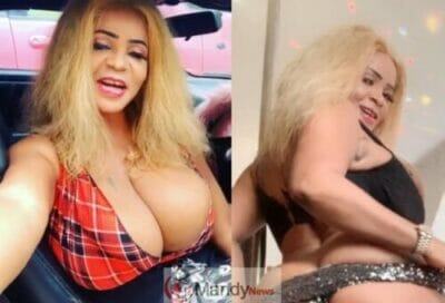 "Presents Make Me Moist...Cum Over" - Cossy Orjiakor Shares Completely Nûde Photograph