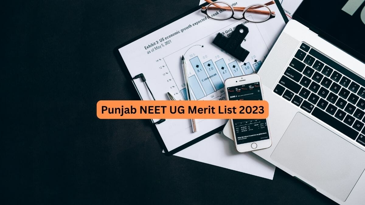 Punjab NEET UG 2023 Provisional Merit List