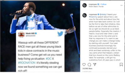 Rapper Mase Slams Diddy Says "Give The Artist Back Their Money"