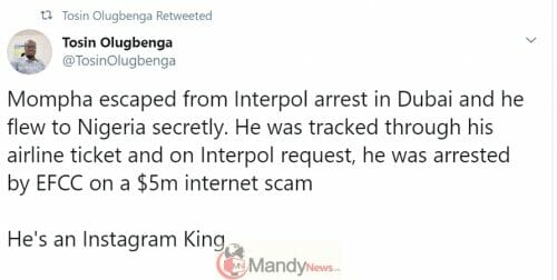 Reasons And How Instagram Slay King, Mompha Was Arrested