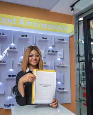 Regina Daniels Bags Endorsement Deal (Photos)