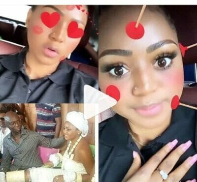 Regina Daniels Flaunts Her Engagement Ring