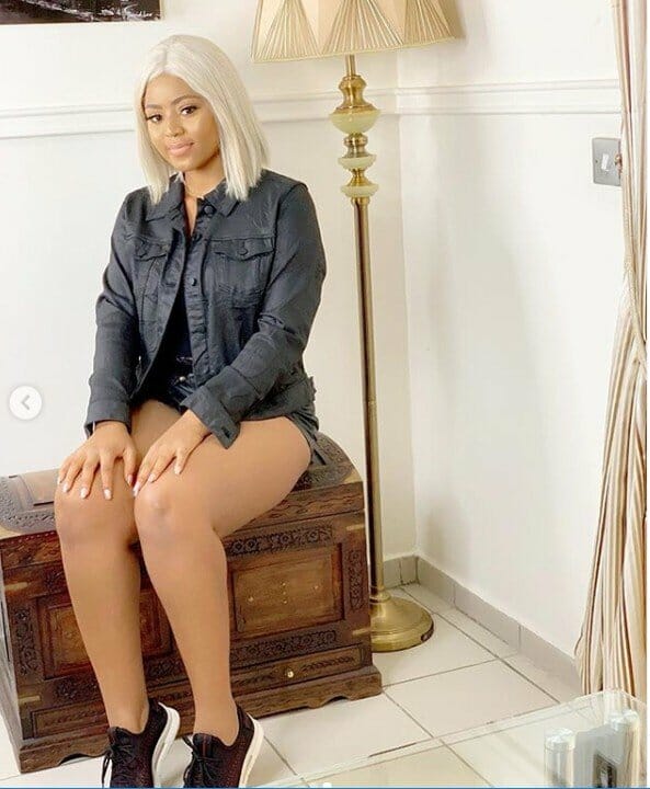 Regina Daniels Reveals Her Newly Acquired Rolex N3.3M Watch