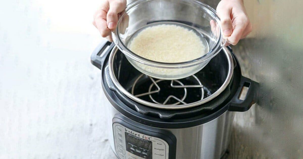 Rice cooker vs. Instant Pot