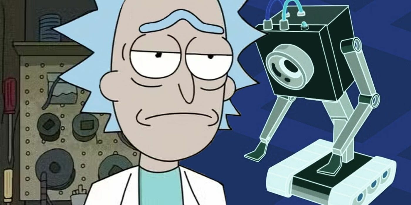 Rick and Morty's Butter Robot Death Might Be Its Darkest Joke Ever