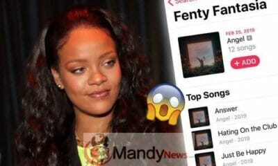 Rihanna Responds After Secret Album Full Of Unreleased Songs Leaks Online