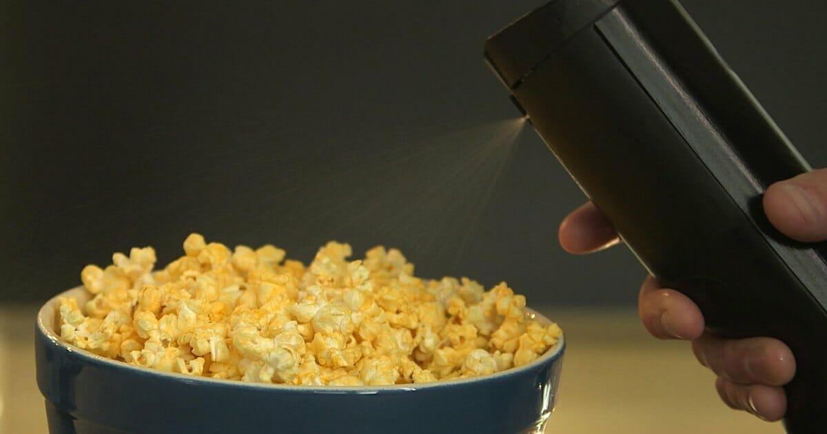 Rock-hard butter b’gone! This sprayer transforms a stick into mist in seconds (Update)