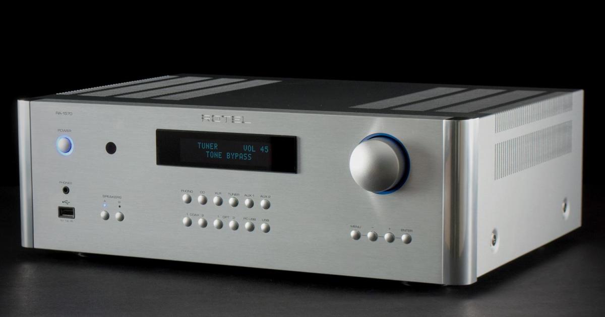 Rotel RA-1570 review