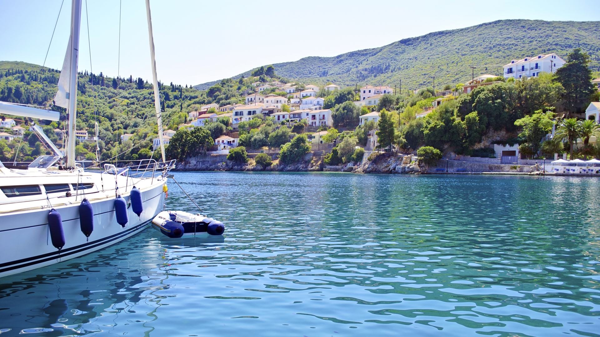 Sail around Greece’s Ionian Islands in your OWN yacht like the super-rich – The Sun