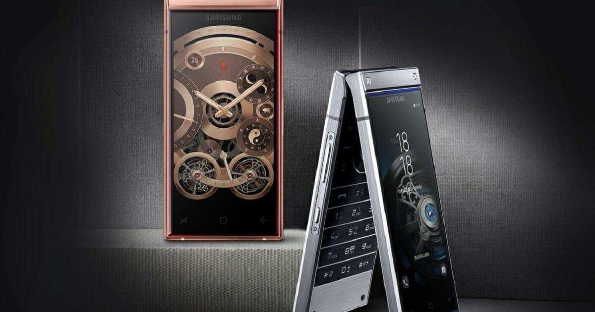 Samsung W2019 unveiled: High-end flip phone comes with flagship specs