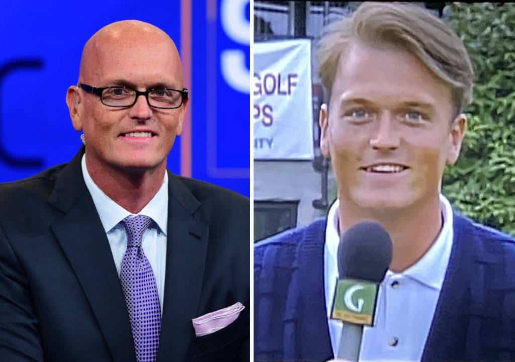 Scott Van Pelt with hair