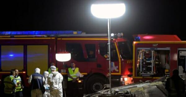 Serious accident on the A7 : the case of the turbo that caused the fire in the engine, cause