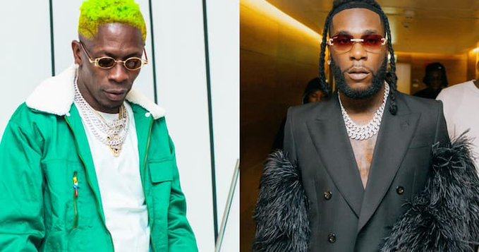 Shatta Wale Dares Burna Boy: ‘If You Be Man, Come & Battle Me'