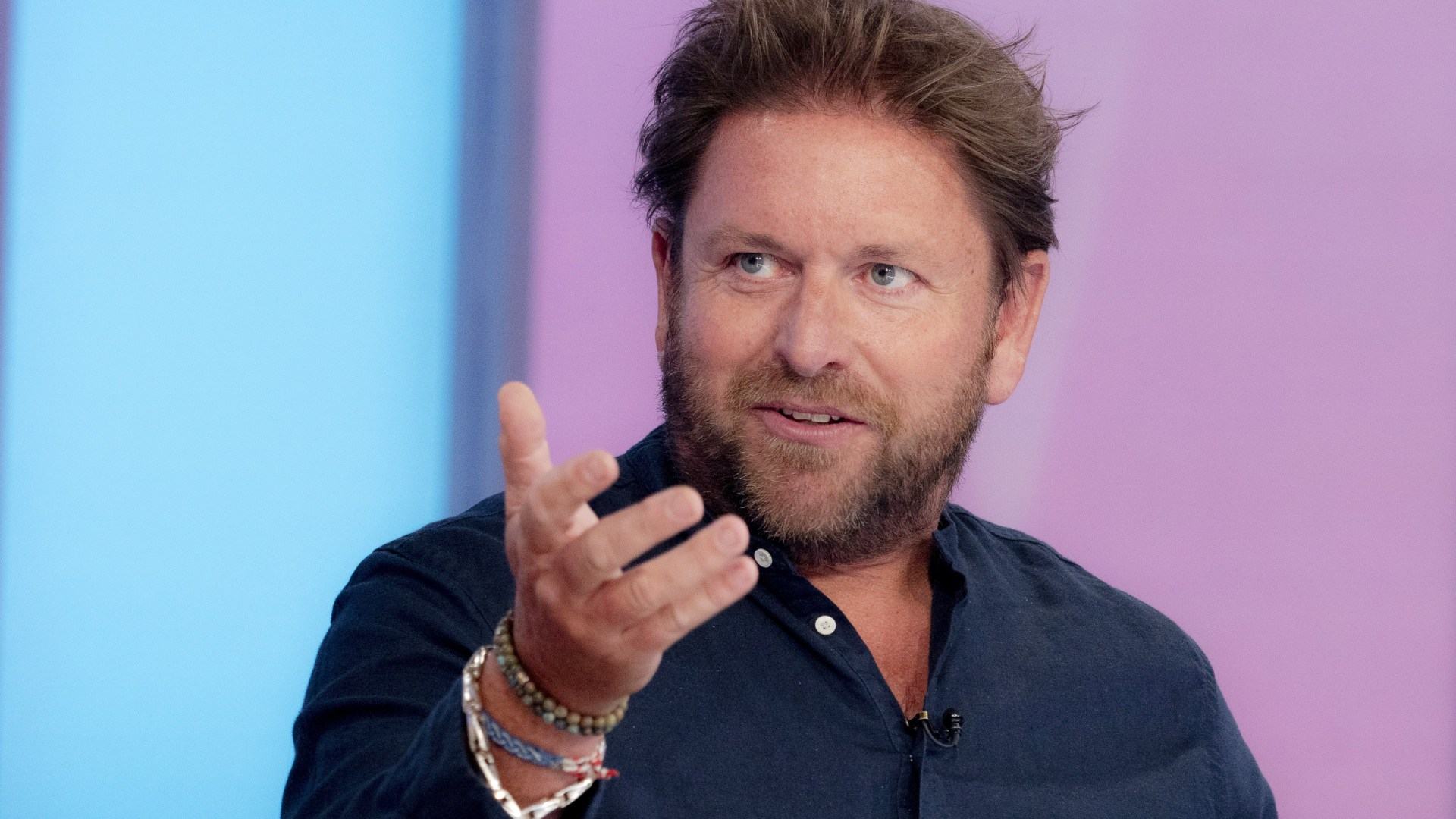 Shocking recording reveals moment 'bully' TV chef James Martin launches into furious f-word rant at crew