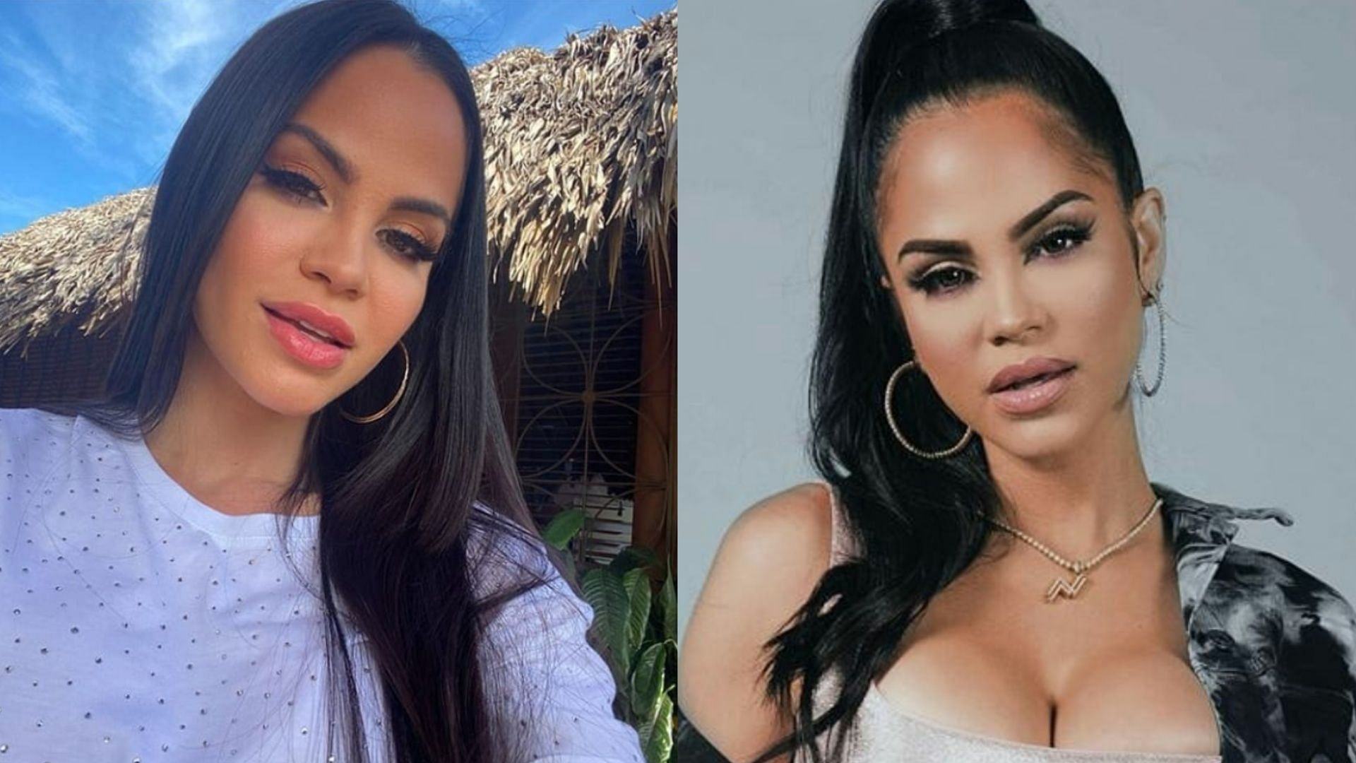 Dominican singer Natti Natasha deletes Instagram posts after audio recording and picture goes viral (Image via nattynatasha_fans/Instagram)