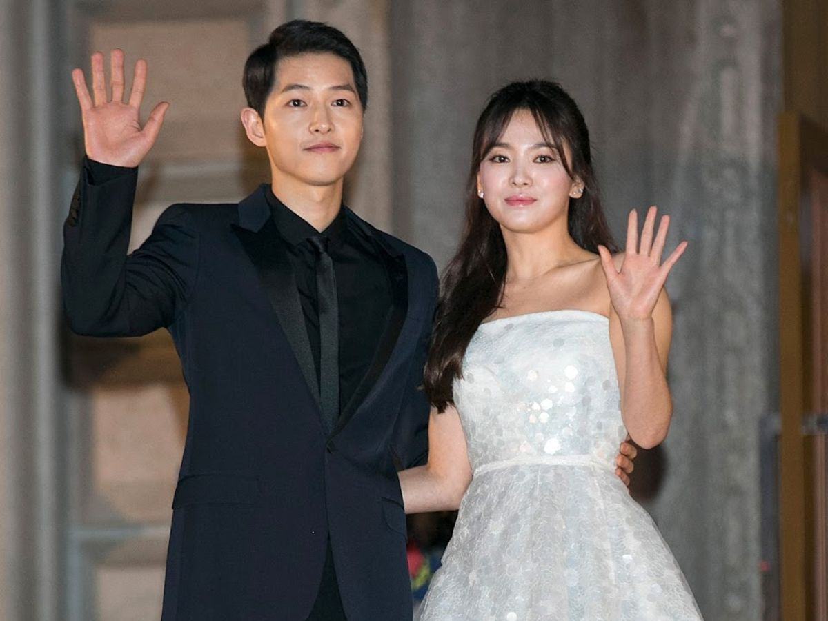 Song Joong Ki Wife