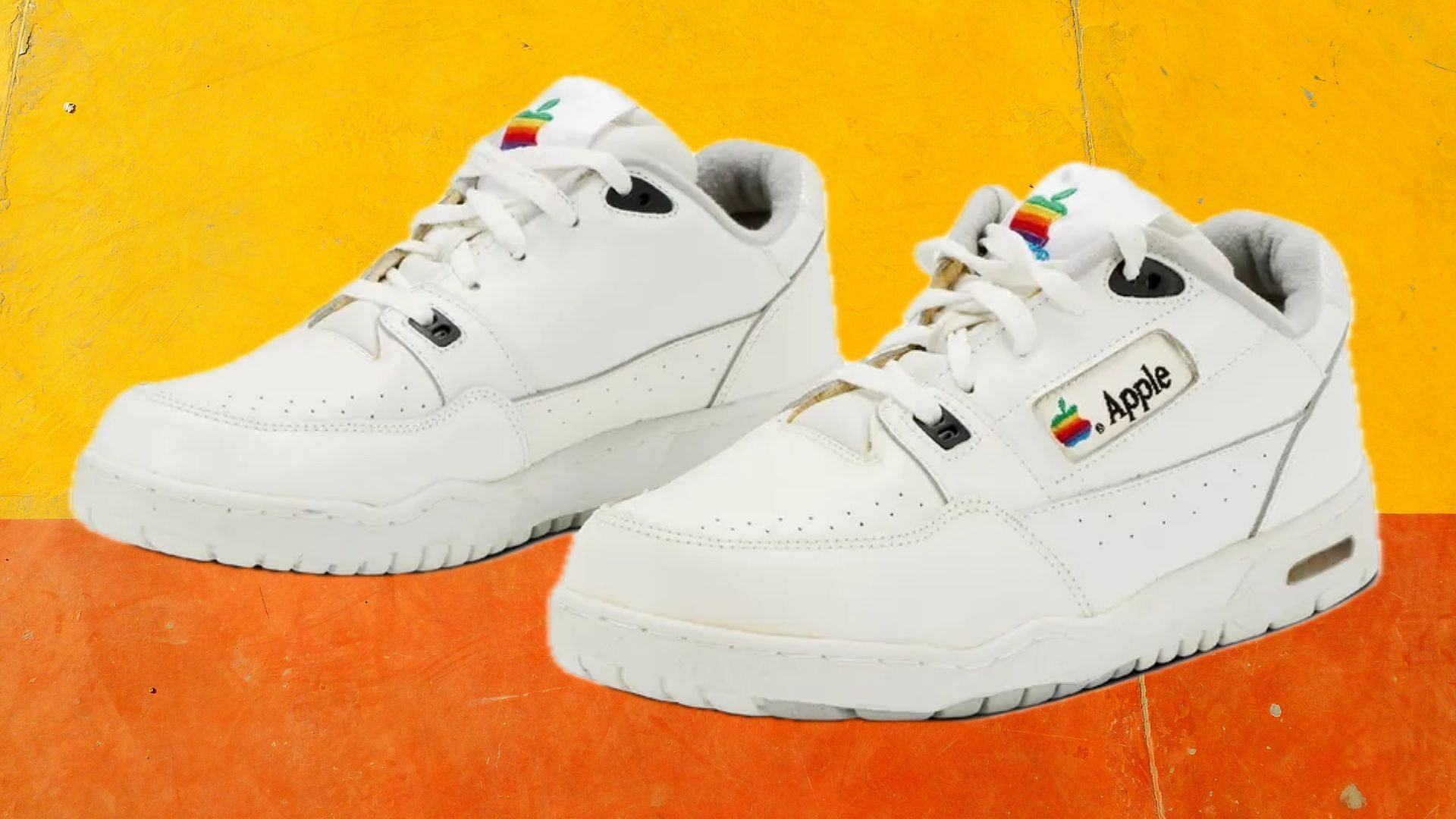 Apple Computer Sneakers (Image via Sotheby