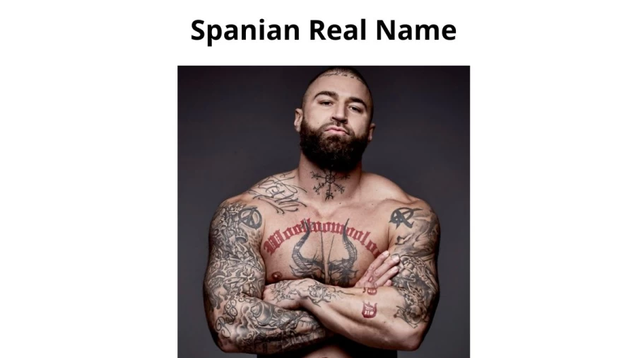 Spanian Real Name, Who Is Rapper Spanian?