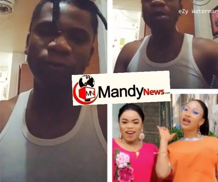 Speed Darlington Accuses Bobrisky Of Pretending “To Be Gay“ To Sleep With Other People’s Girlfriends